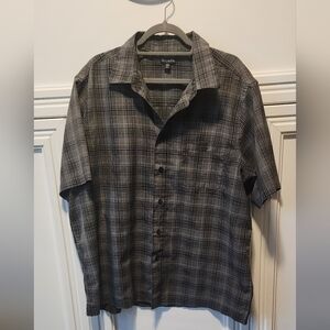 Men's George Short Sleeve Button Front Dress Shirt